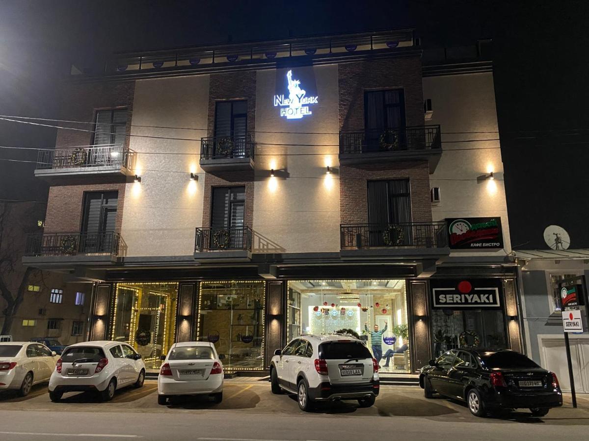 Hotel New York Tashkent Exterior photo