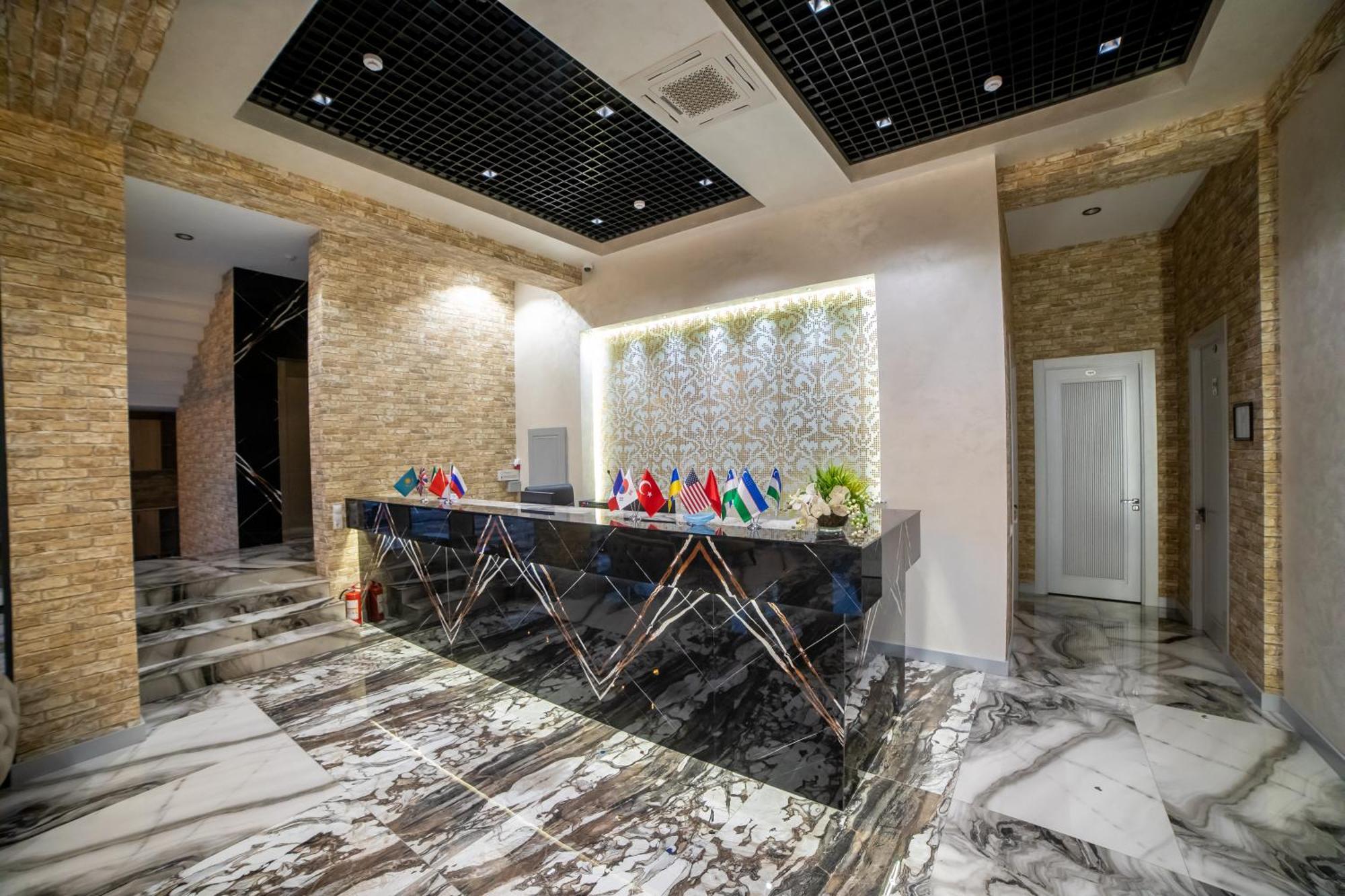 Hotel New York Tashkent Exterior photo