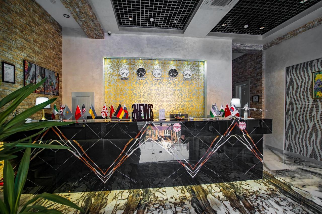 Hotel New York Tashkent Exterior photo